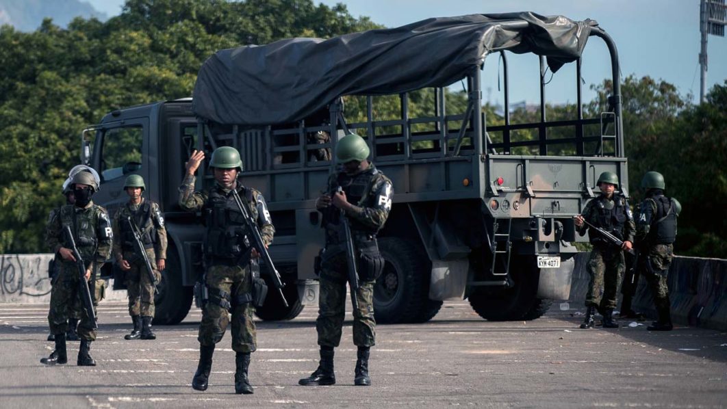 Brazil-troops