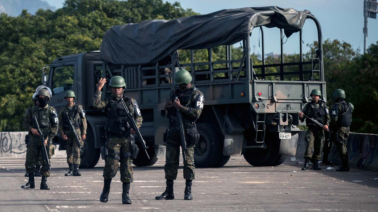 Brazil-troops