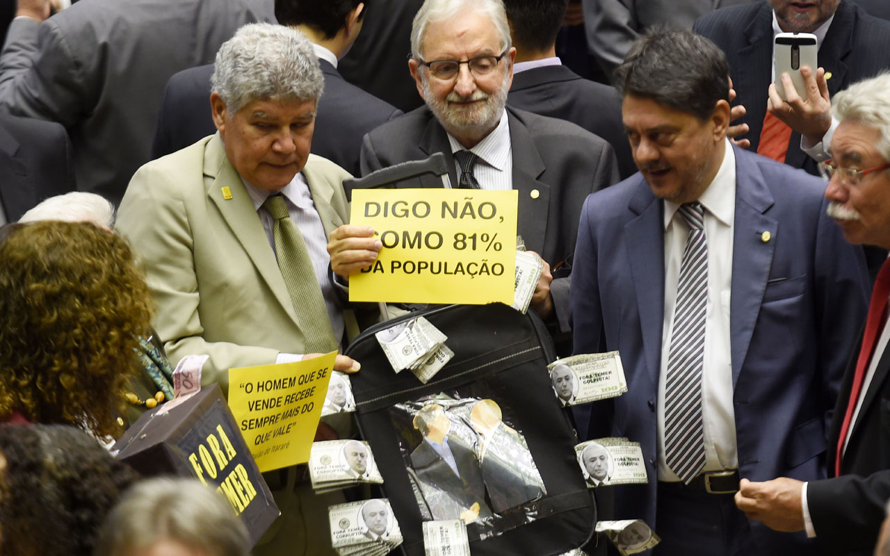 BRAZIL-CRISIS-CORRUPTION-CONGRESS-TEMER