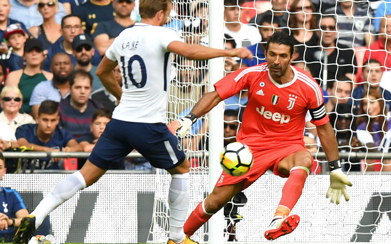 FBL-ENG-ITA-TOTTENHAM-JUVENTUS-FRIENDLY