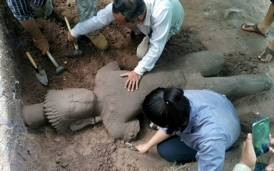 CAMBODIA-HERITAGE-CULTURE