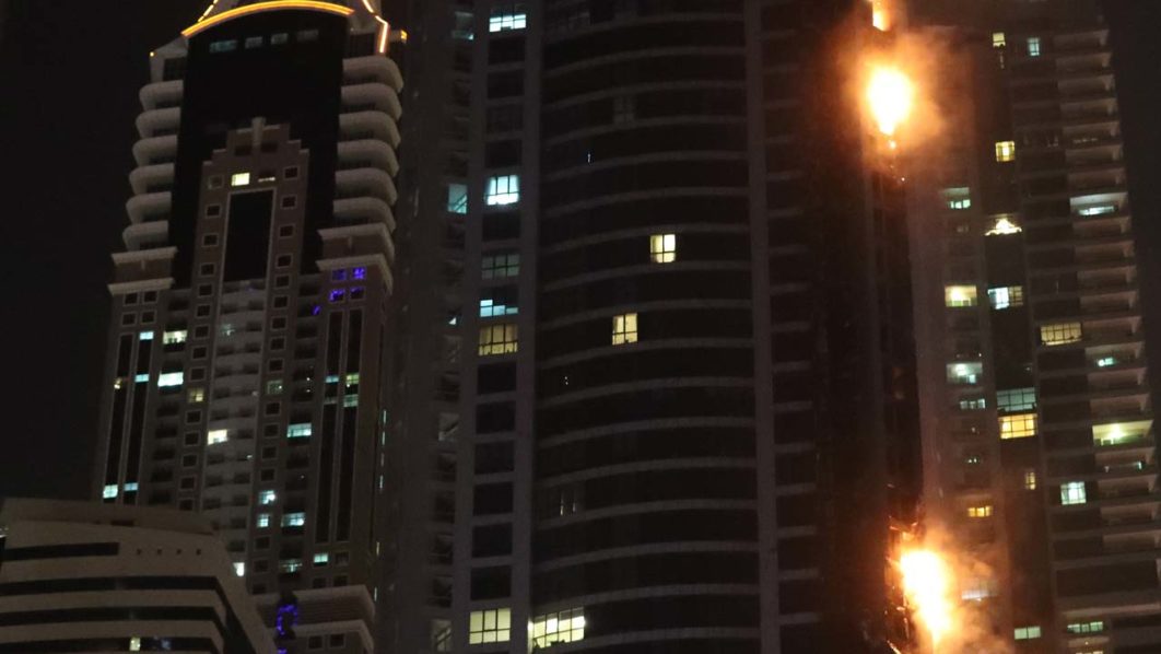 Dubai-Fire