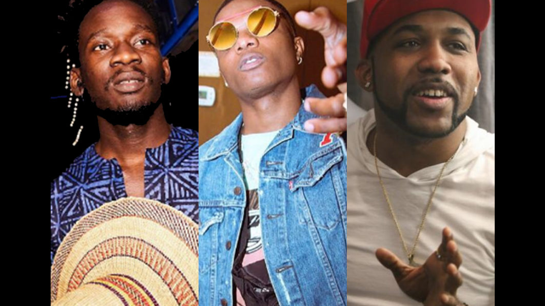 Eazi, Wizkid, Banky