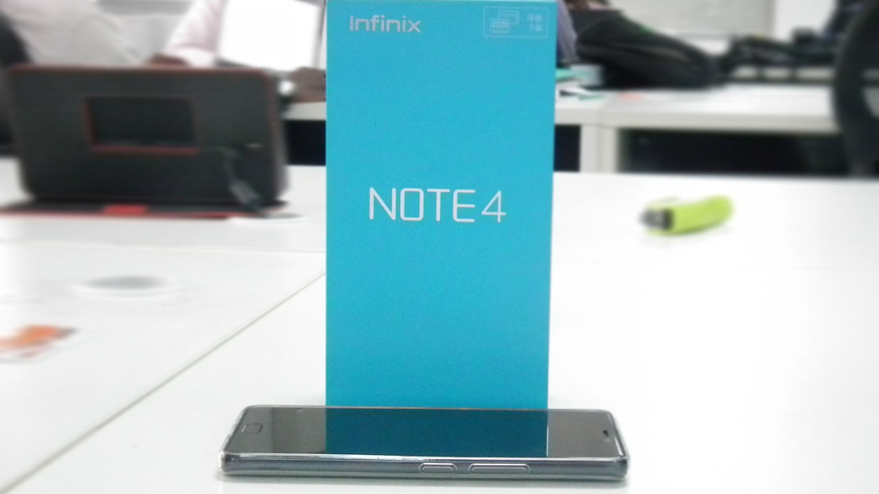 Infinix noe 1