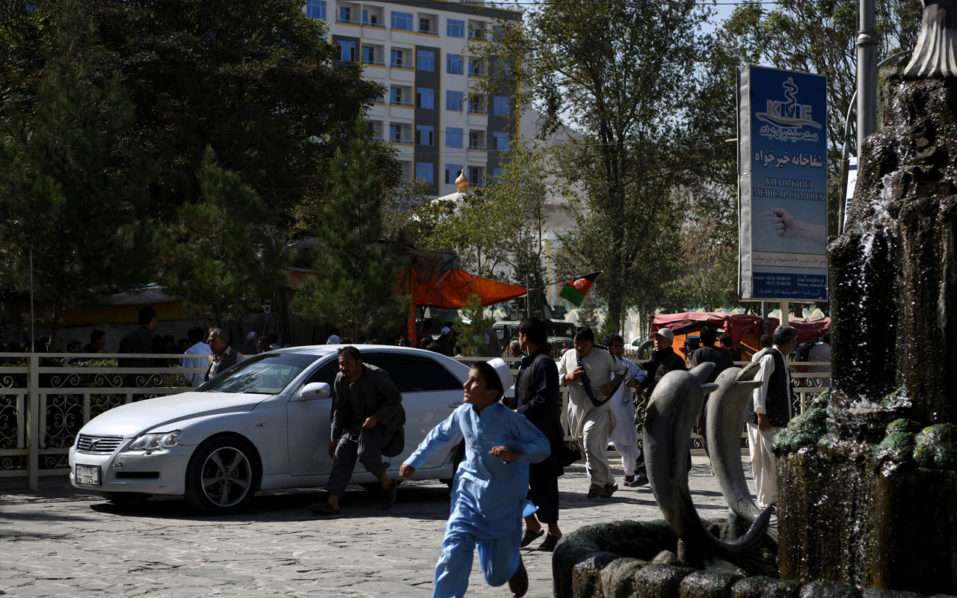 AFGHANISTAN-UNREST-ATTACK