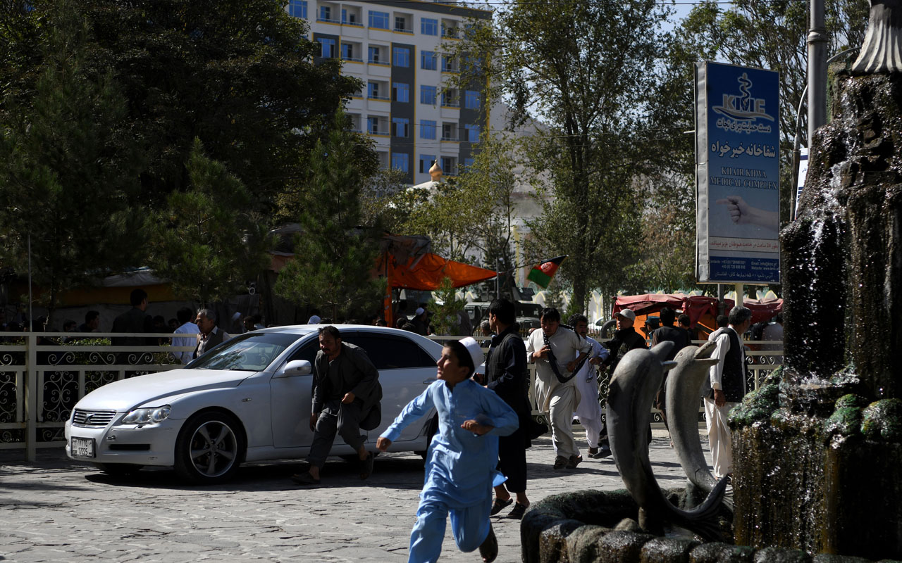 AFGHANISTAN-UNREST-ATTACK