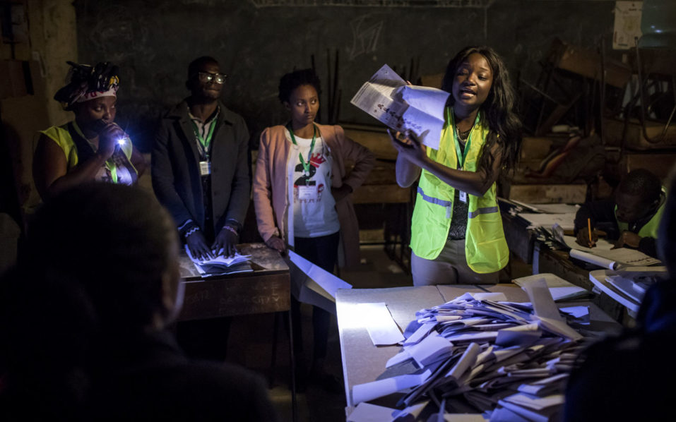 KENYA-VOTE