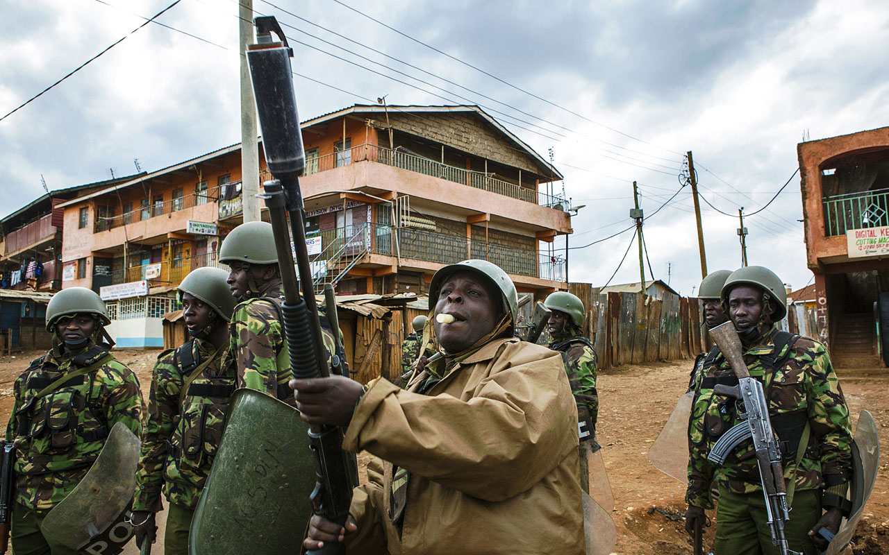 KENYA-VOTE-PROTEST