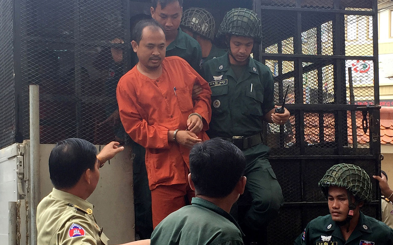 CAMBODIA-POLITICS-CRIME