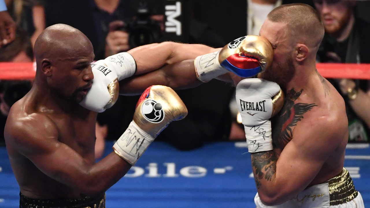 Floyd Mayweather Jr. v Conor McGregor