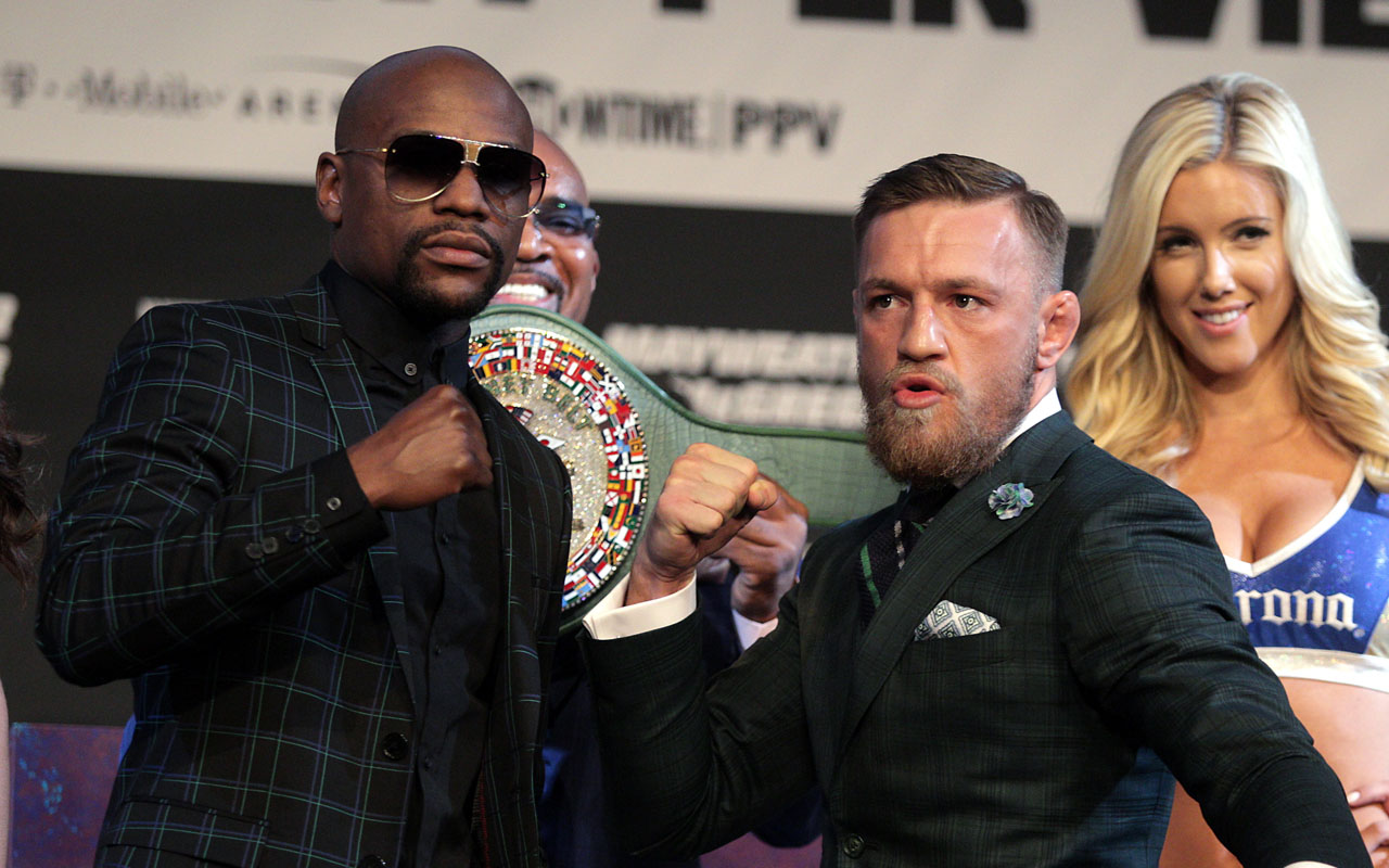 Floyd Mayweather Jr. v Conor McGregor – News Conference