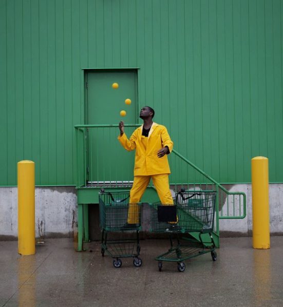 Men in Yellow via Josef Adamu