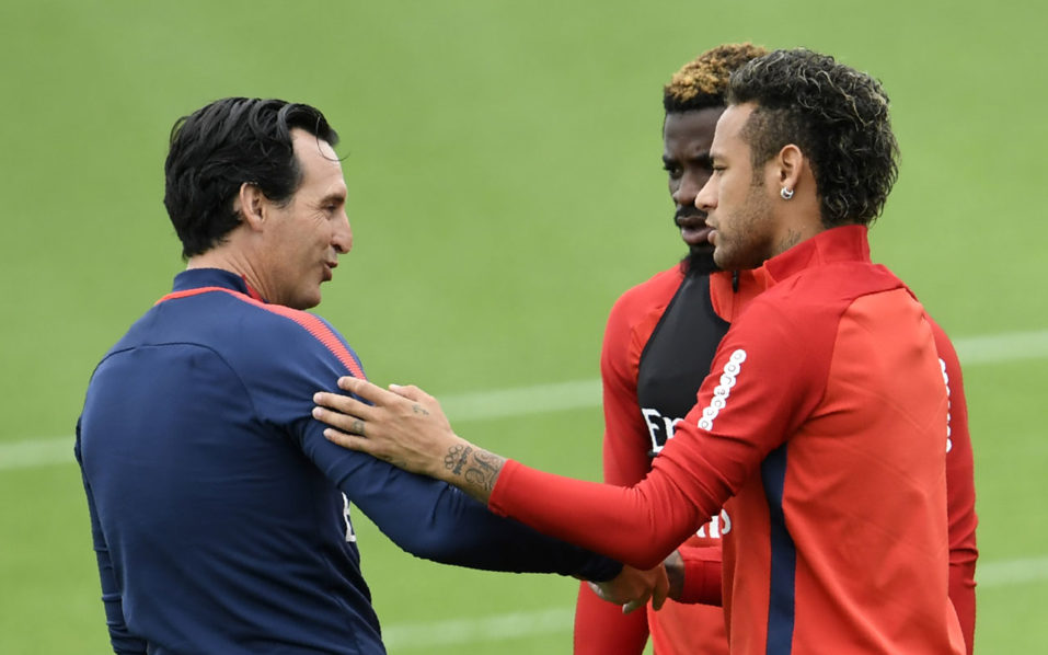 FBL-FRA-LIGUE1-PSG-TRAINING
