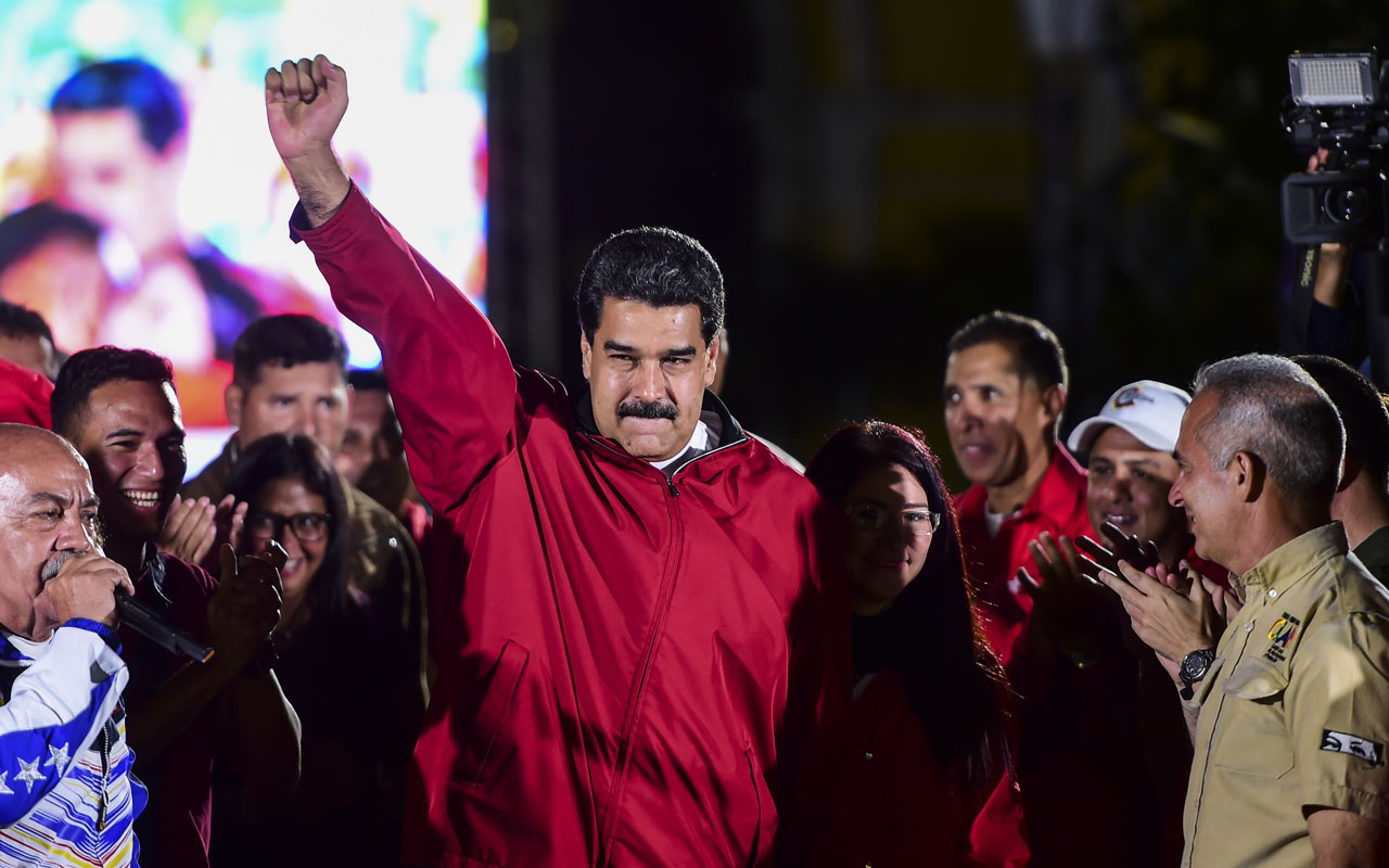 VENEZUELA-POLITICS-CRISIS-ELECTIONS-MADURO
