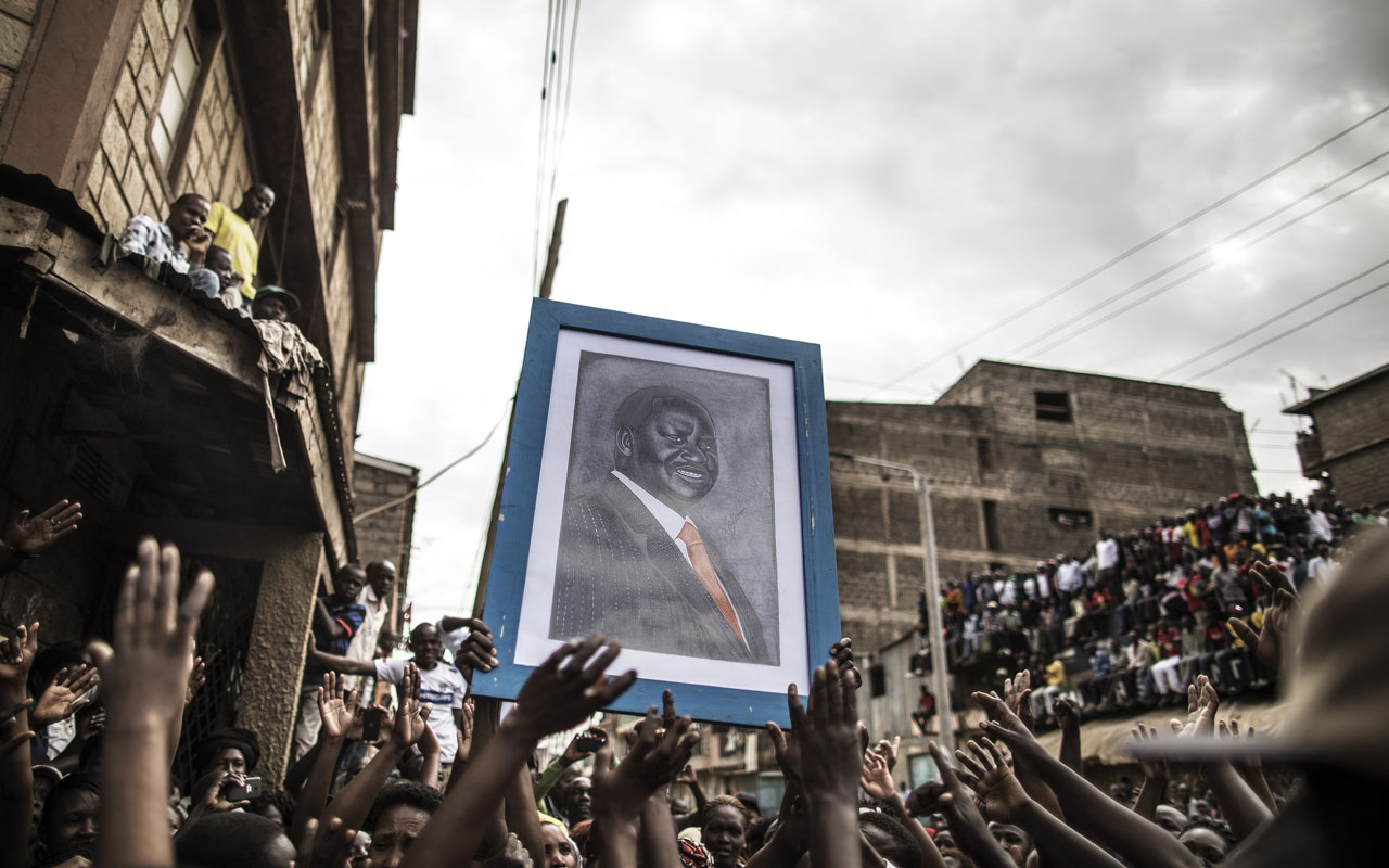 KENYA-VOTE-UNREST