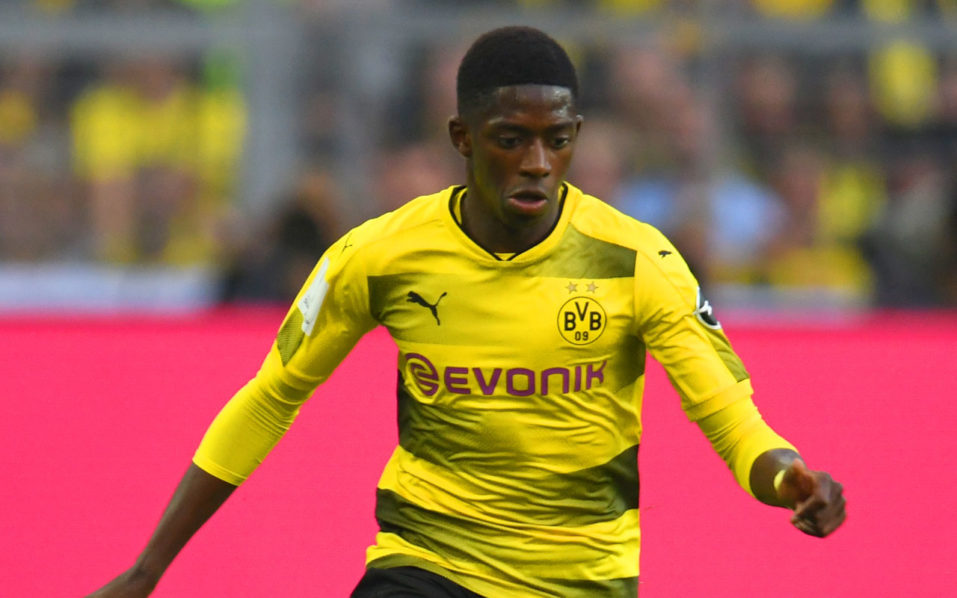 FILES-FBL-GER-BUNDESLIGA-DORTMUND-DEMBELE