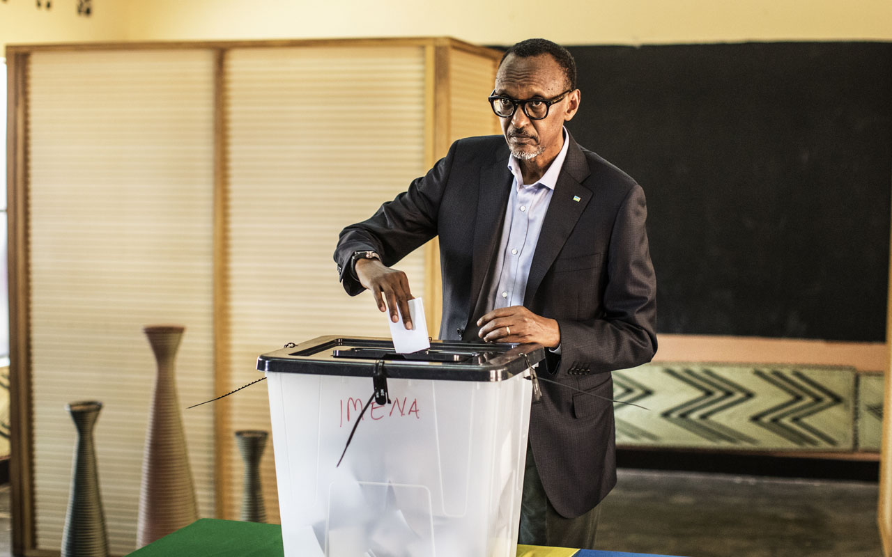 Paul Kagame