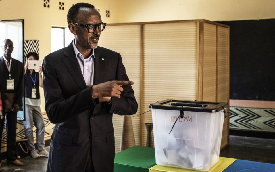 Paul Kagame