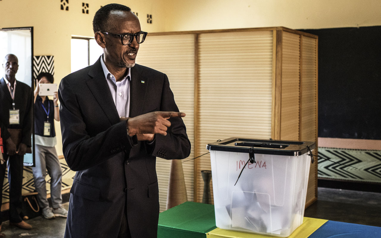 Paul Kagame