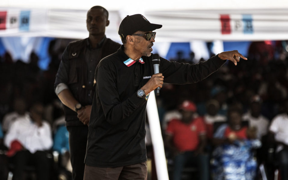 RWANDA-POLITICS-VOTE-KAGAME