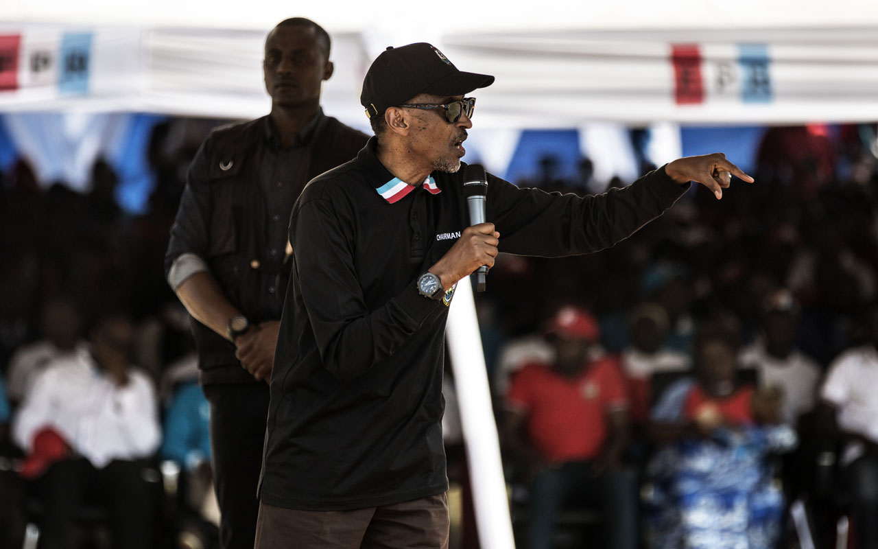 RWANDA-POLITICS-VOTE-KAGAME