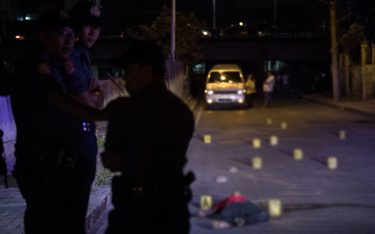 PHILIPPINES-CRIME-RIGHTS