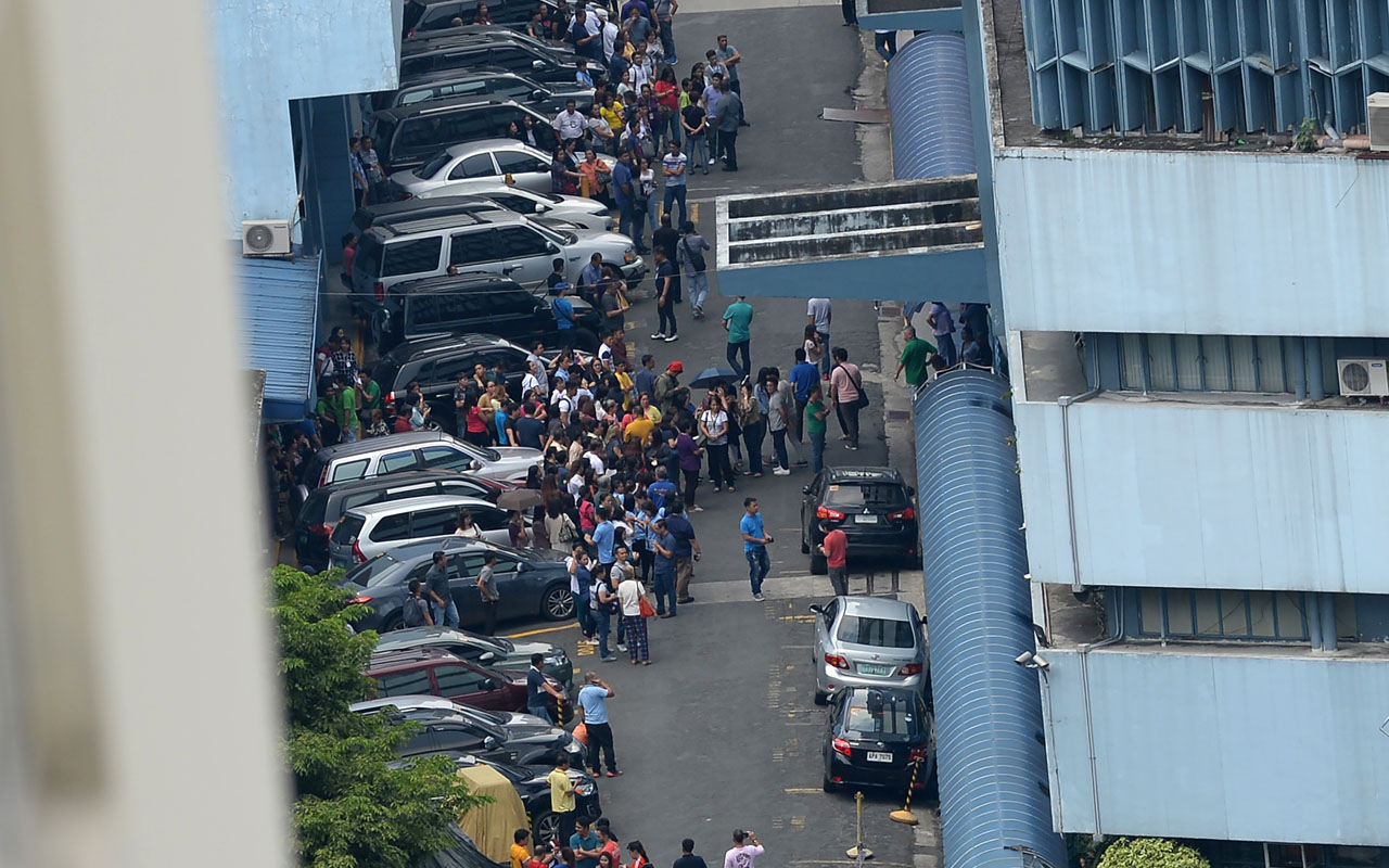 PHILIPPINES-QUAKE