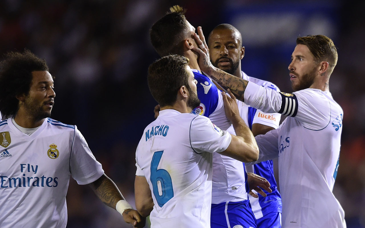 FBL-ESP-LIGA-DEPORTIVO-REALMADRID