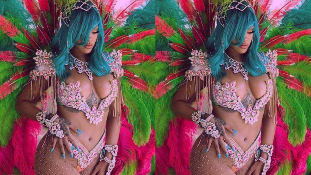 Rihanna edited