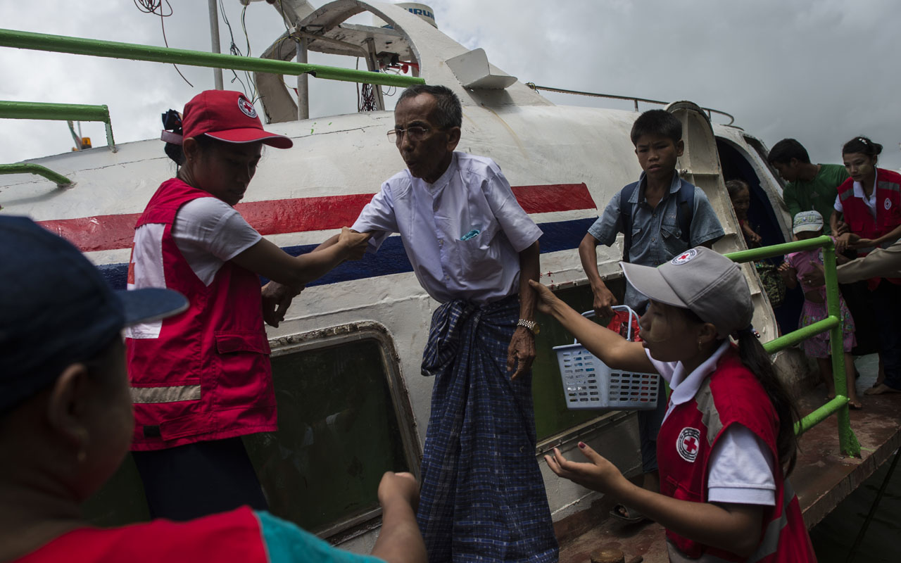 MYANMAR-BANGLADESH-UNREST-ROHINGYA-DISPLACED