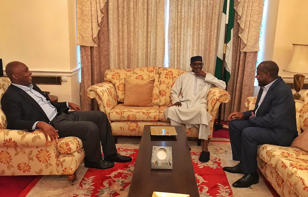 Saraki, PMB, Dogara