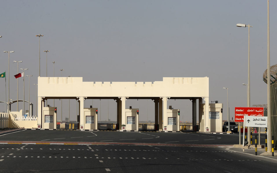 FILES-QATAR-SAUDIA-DIPLOMACY-BORDER