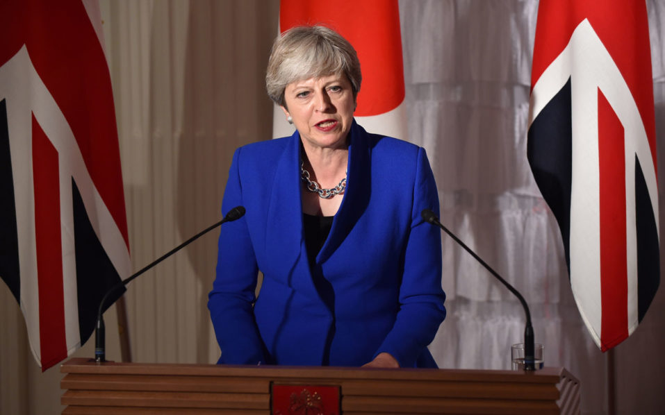 Theresa May