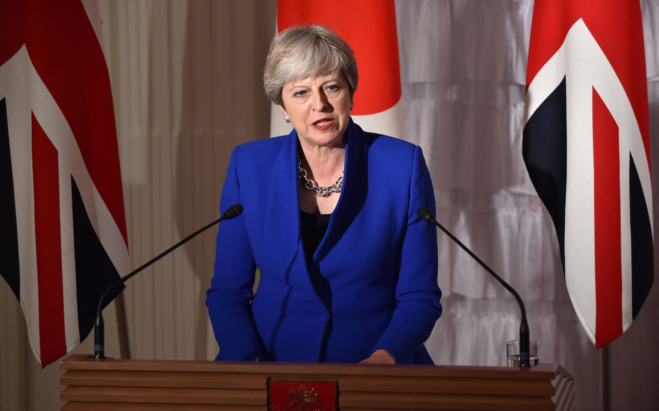 Theresa May