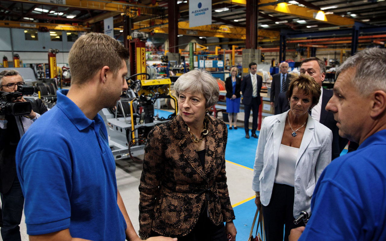 BRITAIN-POLITICS-EU-BREXIT-TRADE