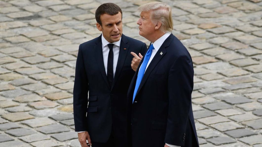 Trump-and-Macron