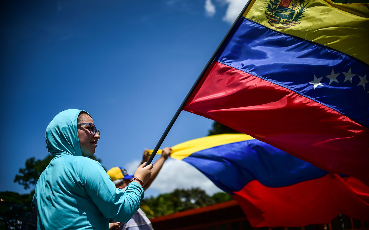 VENEZUELA-CRISIS-OPPOSITION-PROTEST