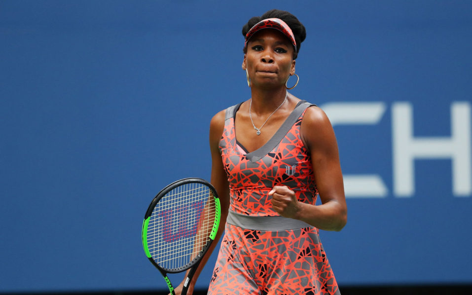 2017 US Open Tennis Championships – Day 1