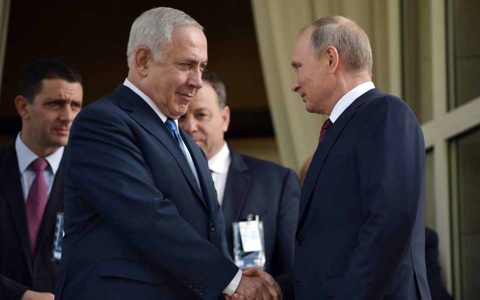 RUSSIA-ISRAEL-DIPLOMACY