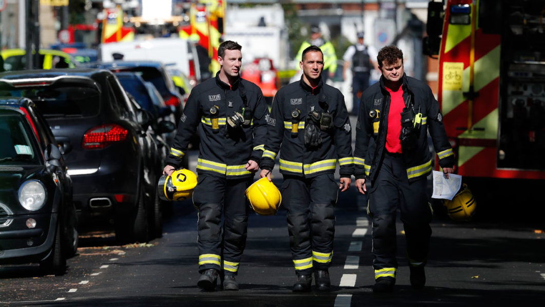 London attack