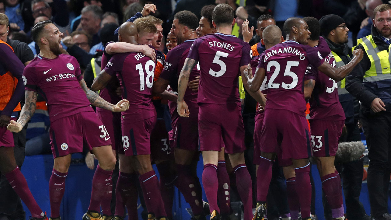 Man CITY