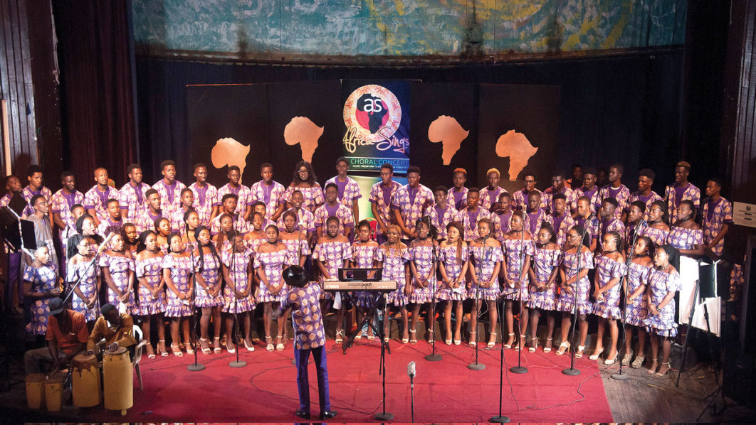 AFRICA-SINGS