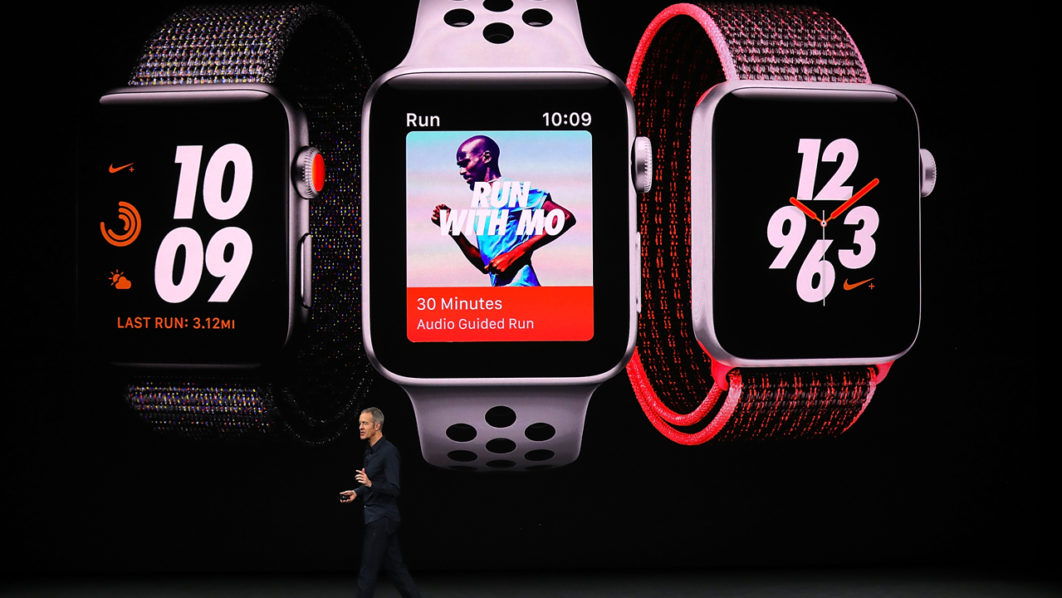 Apple Holds Product Launch Event At New Campus In Cupertino