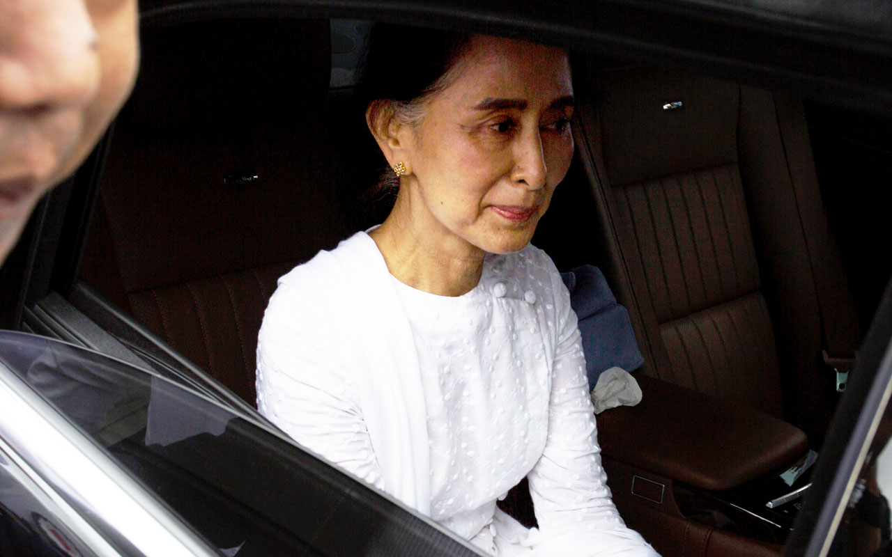 MYANMAR-POLITICS