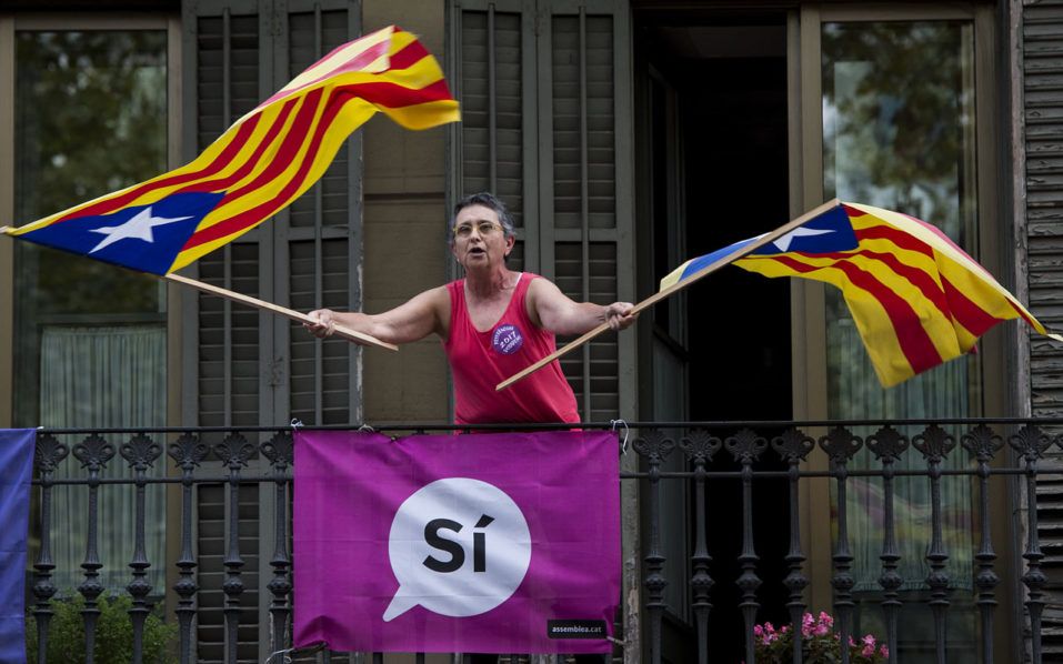 SPAIN-CATALONIA-REFERENDUM-POLITICS