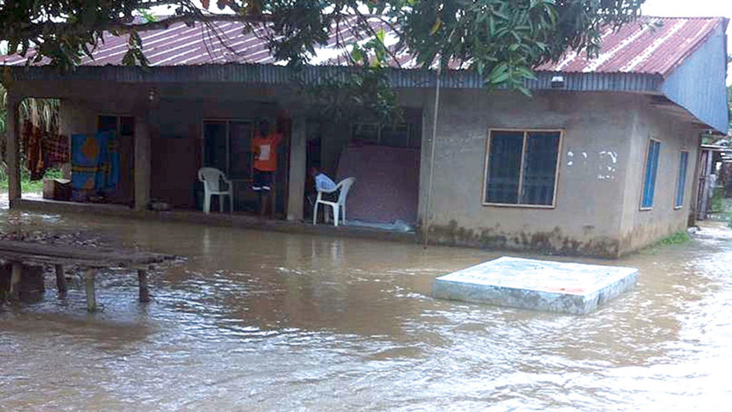 Delta-flood