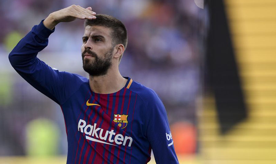 Gerard Pique