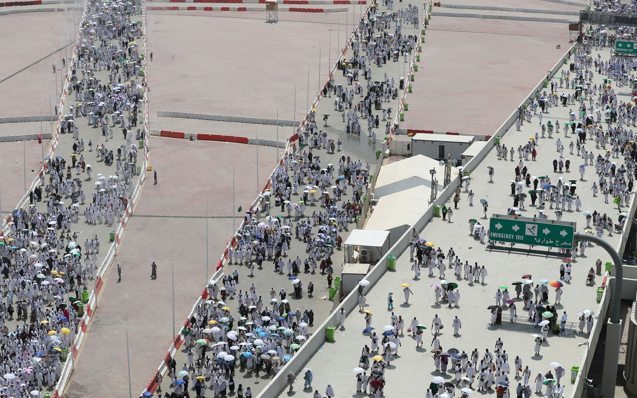 SAUDI-RELIGION-ISLAM-HAJJ