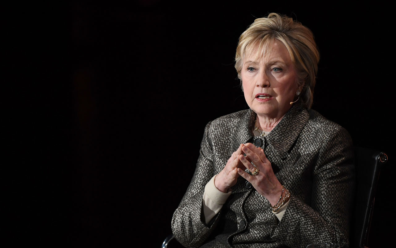 Hillary Clinton on 2016 loss: ‘It hurts a lot’