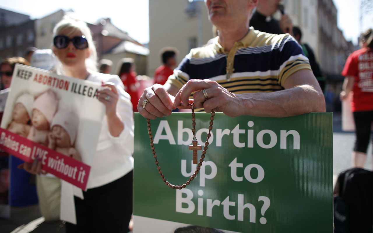 FILES-IRELAND-POLITICS-ABORTION-REFERENDUM